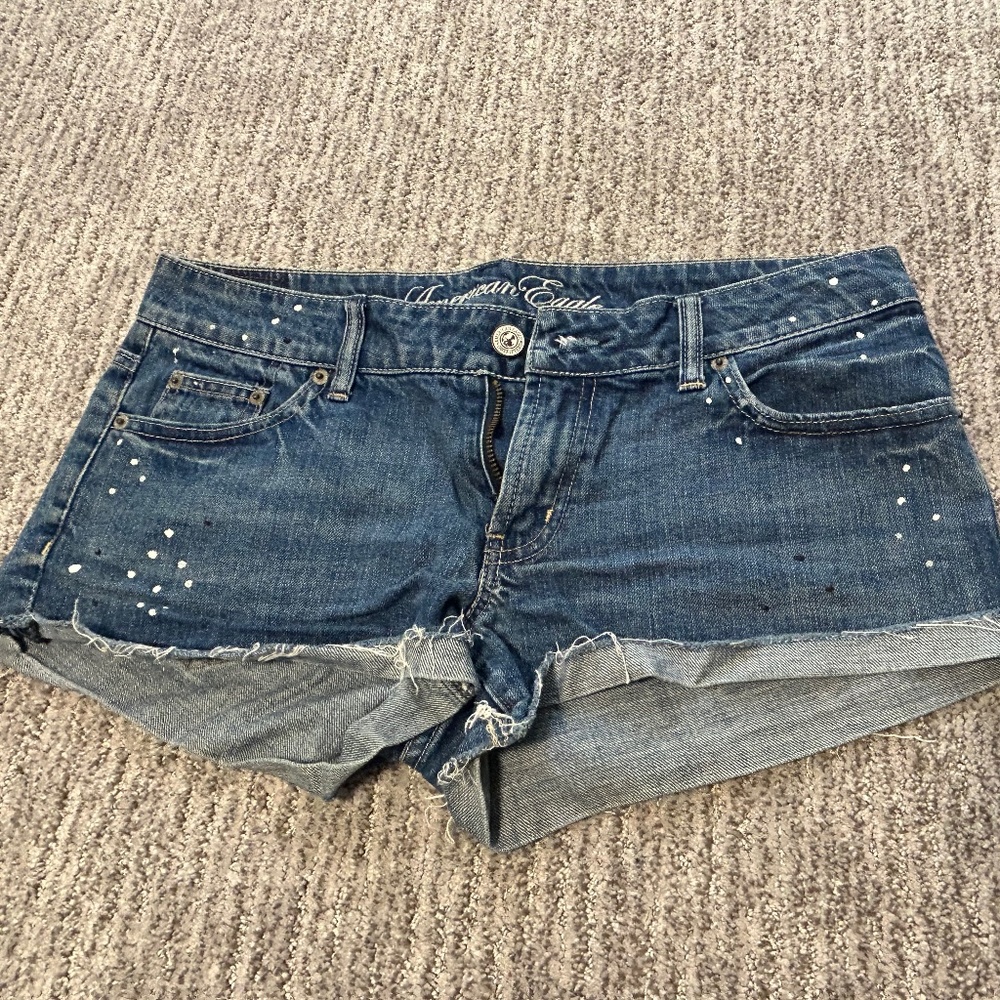 American Eagle jean shorts